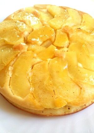 超簡単☆りんごホットケーキ-レシピのメイン写真