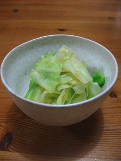 すっごく簡単!美味しい~♪ キャベツの副菜-レシピのメイン写真