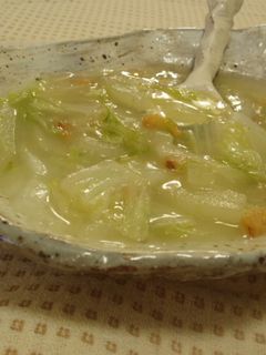 暖まります♡白菜と冬瓜のとろとろ煮-レシピのメイン写真
