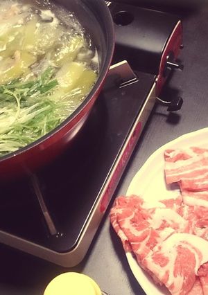 我が家のしゃぶしゃぶ★基本の昆布だしで-レシピのメイン写真