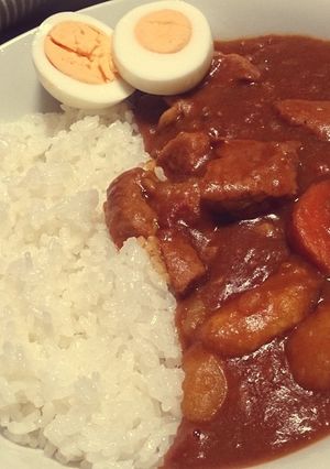トマトカレー★酸味をおさえて-レシピのメイン写真