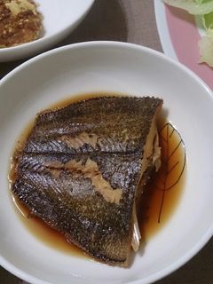 ぴよちゃんのカレイの煮付け-レシピのメイン写真