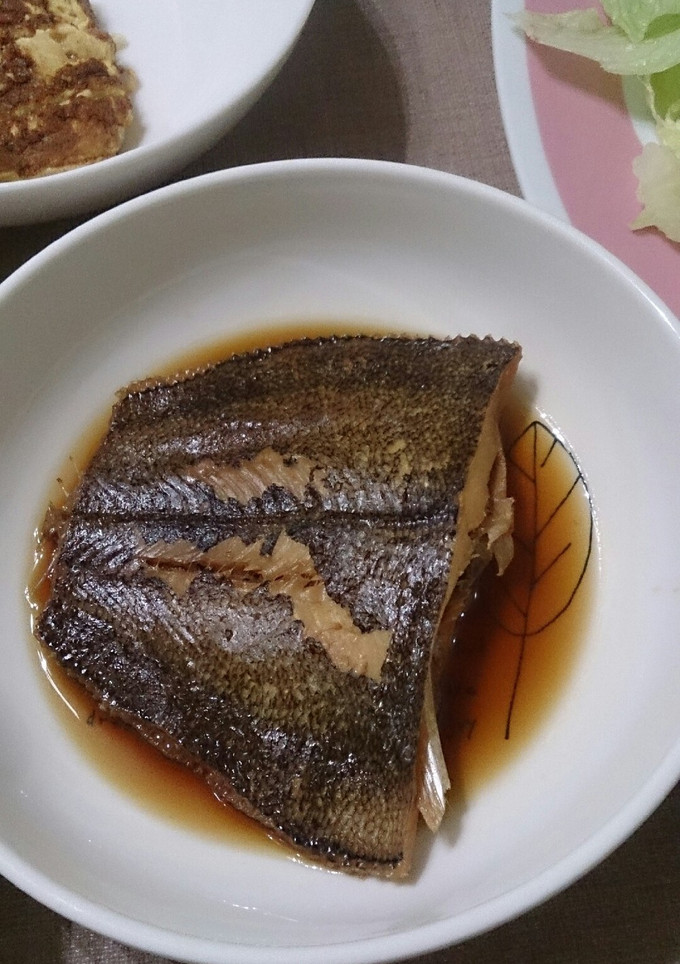 ぴよちゃんのカレイの煮付け-レシピのメイン写真