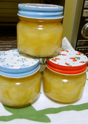 ルレクチェジャム-レシピのメイン写真