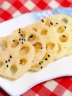 ⭐️れんこん炒め塩麹和え⭐️-レシピのメイン写真