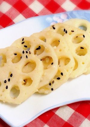 ⭐️れんこん炒め塩麹和え⭐️-レシピのメイン写真