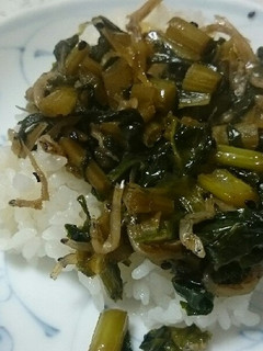 たかこさんの大根葉炒め-レシピのメイン写真