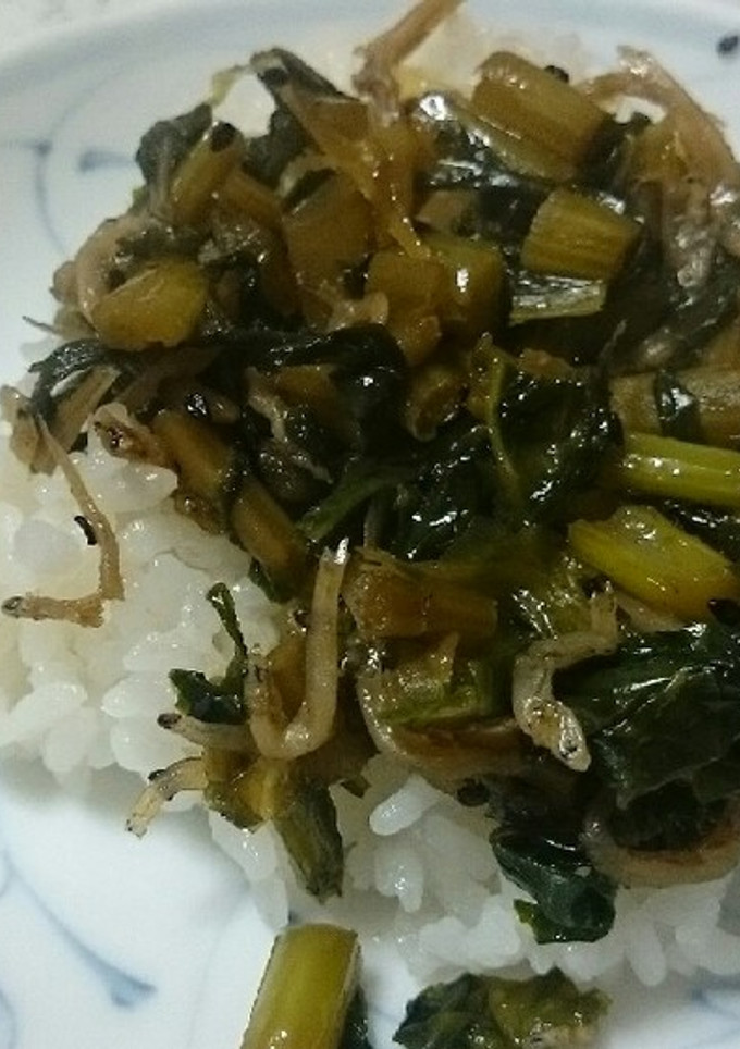 たかこさんの大根葉炒め-レシピのメイン写真