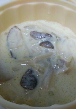 チキンときのこのクリームスープ-レシピのメイン写真