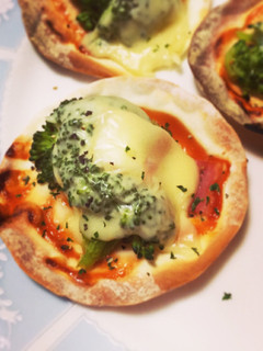餃子の皮でピザ!-レシピのメイン写真