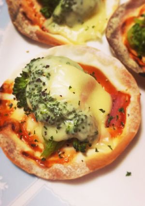 餃子の皮でピザ！-レシピのメイン写真