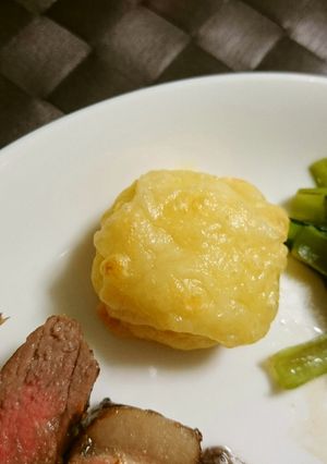 付け合わせに☆ポテトのチーズ焼き-レシピのメイン写真
