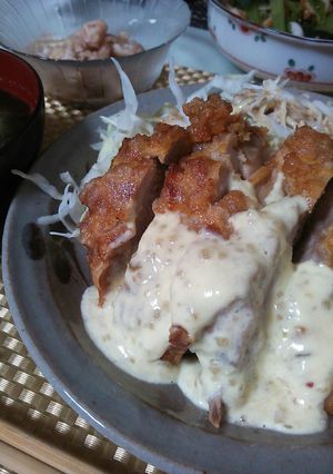 簡単チキン南蛮-レシピのメイン写真