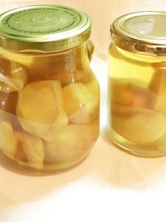 栗の甘露煮「栗きんとん用」-レシピのメイン写真