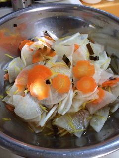 大根の甘酢漬け(おせちバージョン)-レシピのメイン写真