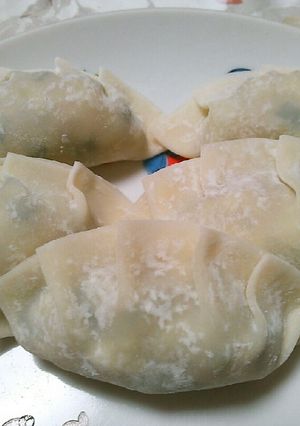 キムチ鍋などに・鍋用餃子♪-レシピのメイン写真