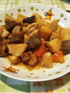 【圧力鍋で時短】☆根菜のうま煮☆-レシピのメイン写真