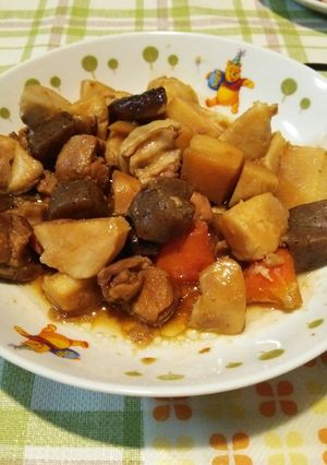 【圧力鍋で時短】☆根菜のうま煮☆-レシピのメイン写真