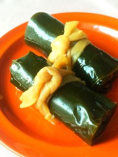とろっとろ!ぶりの昆布巻き-レシピのメイン写真