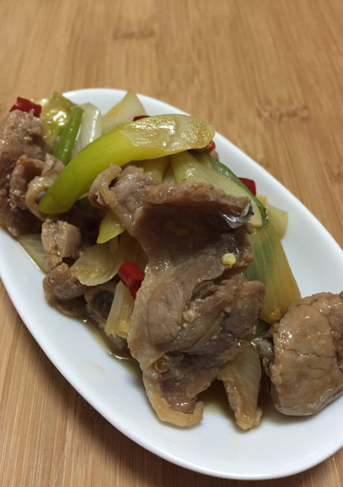 鴨肉とネギの煮物-レシピのメイン写真