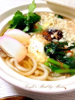 身体に優しい*鍋焼きうどん-レシピのメイン写真