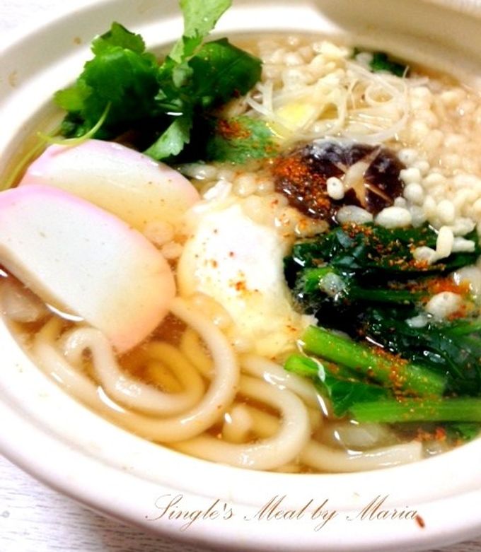 身体に優しい＊鍋焼きうどん by aprea 【クックパッド】 簡単おいしい