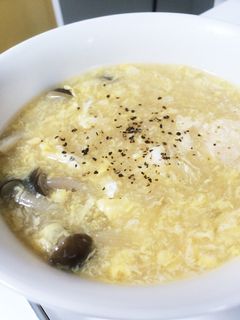 ふわふわ卵のスープ-レシピのメイン写真