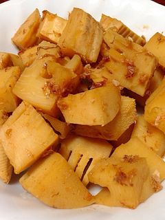 超簡単♪たけのこの土佐煮-レシピのメイン写真