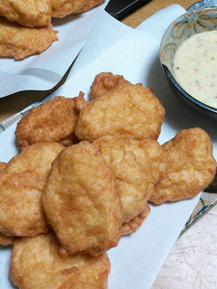 チキンナゲット風♡鶏挽き肉ふわふわ揚げ-レシピのメイン写真