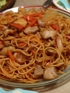 鶏肉ナポリタン-レシピのメイン写真