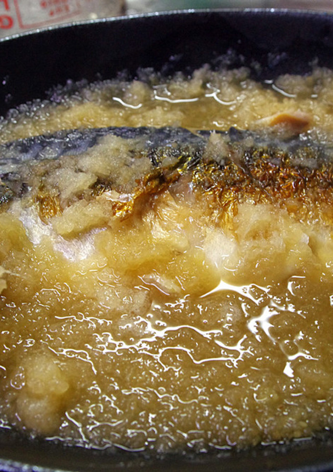 塩さばのみぞれ煮-レシピのメイン写真