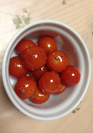 プチトマト☆炒めただけ-レシピのメイン写真