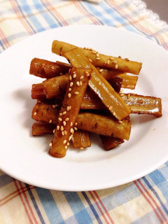 ⭐️ごぼうの甘辛煮⭐️-レシピのメイン写真
