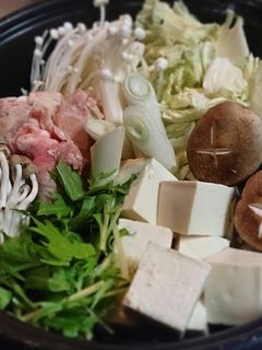 水炊き風簡単鍋-レシピのメイン写真