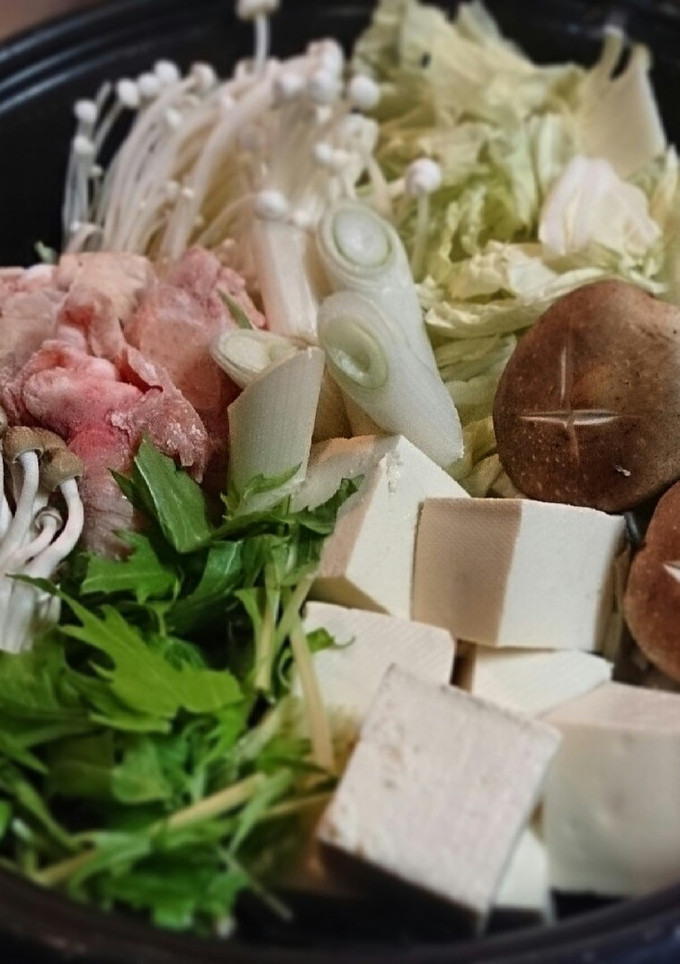 水炊き風簡単鍋-レシピのメイン写真