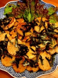 長芋のお焼き-レシピのメイン写真
