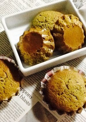 桑名もち小麦 de 抹茶マドレーヌ-レシピのメイン写真
