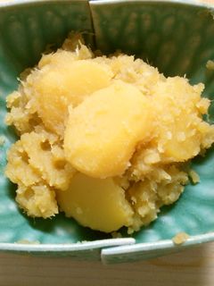 おせちに! 簡単 美味しい 栗きんとん♡-レシピのメイン写真