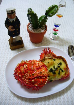 蟹の味がする（笑）濃厚カニグラタン☆☆☆-レシピのメイン写真