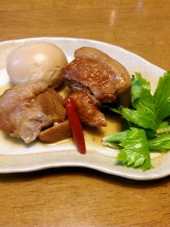 豚角煮中華風-レシピのメイン写真