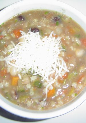 Soupe au Pistou-レシピのメイン写真