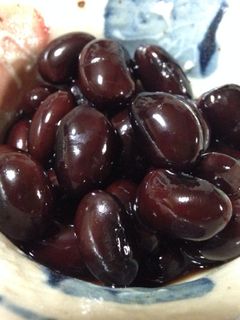 簡単なのにふっくら 黒豆-レシピのメイン写真