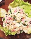 ☆簡単 ポテトサラダ 桜かいわれ入り☆
