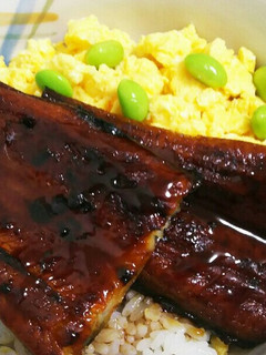 炒りたまごトッピング鰻丼*土用丑の日に!-レシピのメイン写真