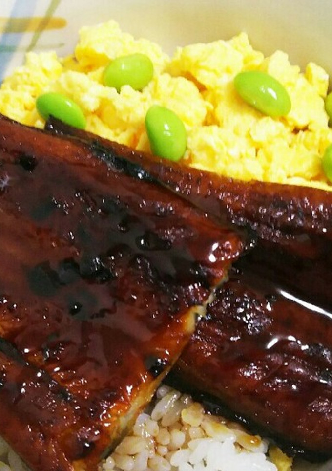 炒りたまごトッピング鰻丼＊土用丑の日に！-レシピのメイン写真