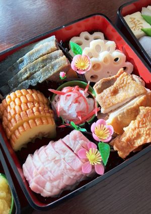 わが家のお節(二の重)　覚書 2022-レシピのメイン写真