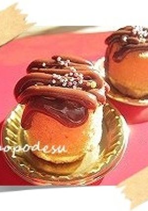 ちびっこ☆チョコレートケーキ-レシピのメイン写真