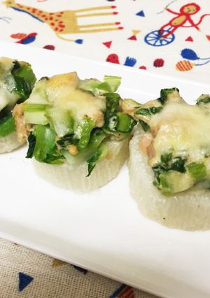 簡単!長芋のツナマヨオーブン焼き-レシピのメイン写真