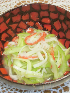 セロリのわさび酢和え-レシピのメイン写真