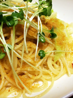 簡単!からすみパスタ-レシピのメイン写真